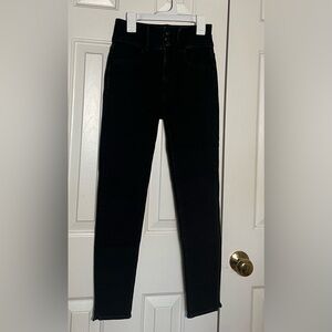 American Eagle Outfitters Women's 360° Super Stretch High Rise Black Jeans